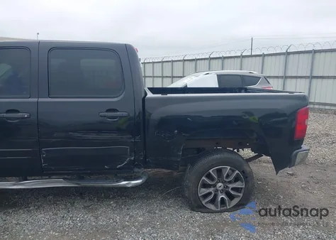 2008 Chevrolet Silverado 1500 Lt1 from USA, damaged, VIN 2GCEC13J581162052